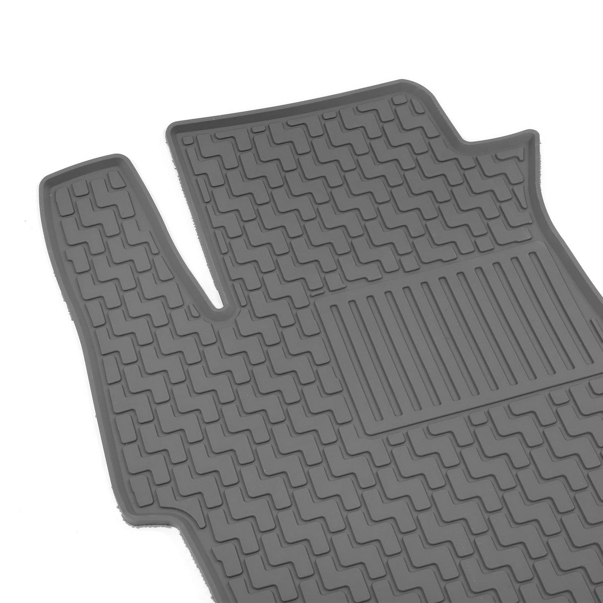 2012-2015 Honda Civic Floor Mats Latex Rubber Front Second Row