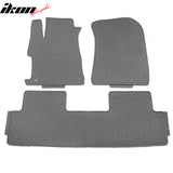 2012-2015 Honda Civic Floor Mats Latex Rubber Front Second Row