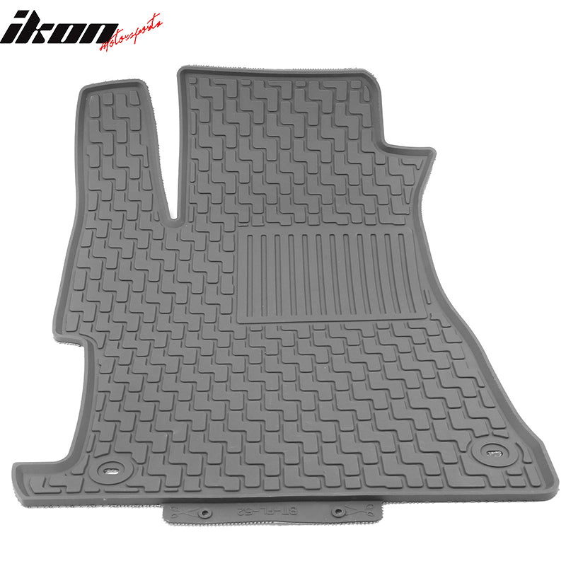 2012-2015 Honda Civic Floor Mats Latex Rubber Front Second Row