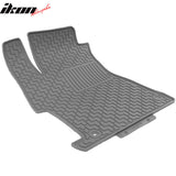 2012-2015 Honda Civic Floor Mats Latex Rubber Front Second Row