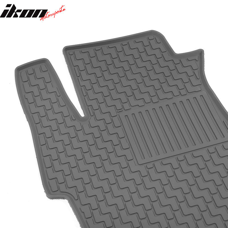2012-2015 Honda Civic Floor Mats Latex Rubber Front Second Row