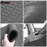 2012-2015 Honda Civic Floor Mats Latex Rubber Front Second Row