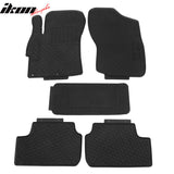 2008-2017 Mitsubishi Lancer Heavy Duty Floor Mats Carpets Latex