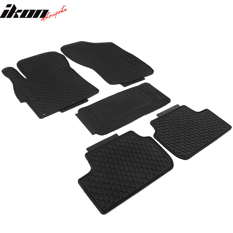 2008-2017 Mitsubishi Lancer Heavy Duty Floor Mats Carpets Latex