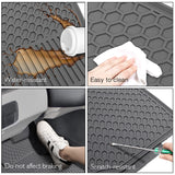 2008-2017 Mitsubishi Lancer Heavy Duty Floor Mats Carpets Latex