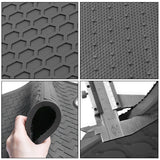 2008-2017 Mitsubishi Lancer Heavy Duty Floor Mats Carpets Latex