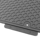 2008-2017 Mitsubishi Lancer Heavy Duty Floor Mats Carpets Latex