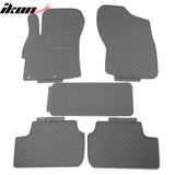 2008-2017 Mitsubishi Lancer Heavy Duty Floor Mats Carpets Latex