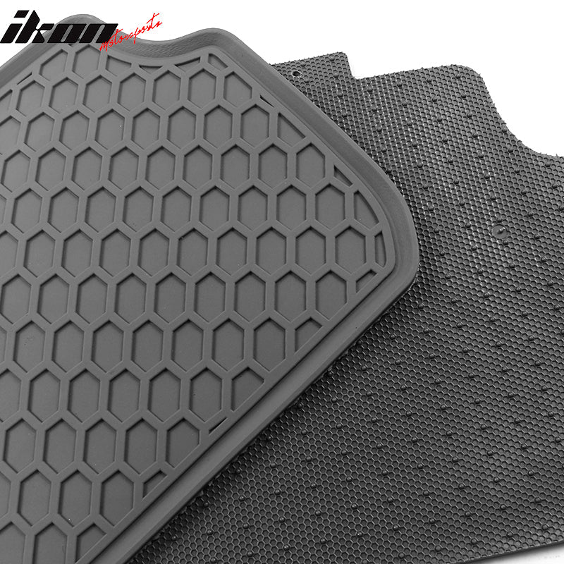 2008-2017 Mitsubishi Lancer Heavy Duty Floor Mats Carpets Latex
