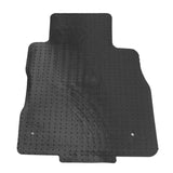 Car Floor Mat for 2018-2024 Nissan Kicks Heavy Duty Black Latex Carpet