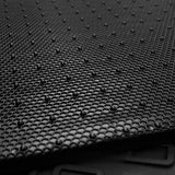 Car Floor Mat for 2018-2024 Nissan Kicks Heavy Duty Black Latex Carpet