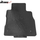 Car Floor Mat for 2018-2024 Nissan Kicks Heavy Duty Black Latex Carpet