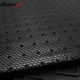 Car Floor Mat for 2018-2024 Nissan Kicks Heavy Duty Black Latex Carpet