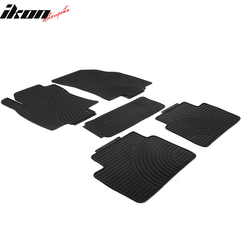 2014-2020 Nissan Rogue Heavy Duty Floor Mats Carpets Latex