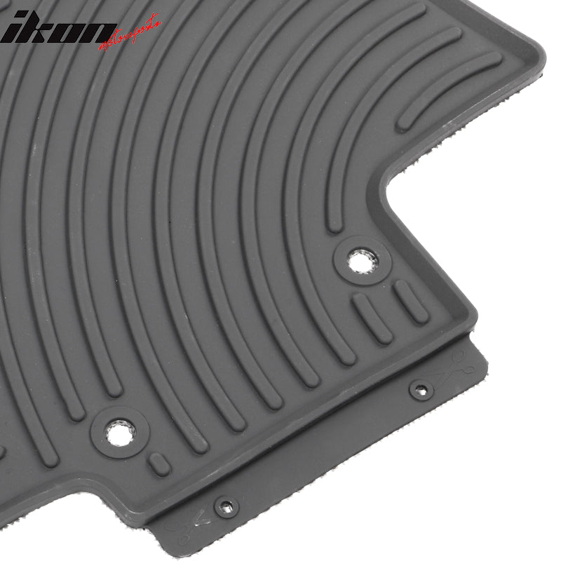 2014-2020 Nissan Rogue Heavy Duty Floor Mats Carpets Latex