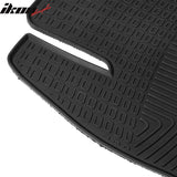 Car Floor Mat for 2012-2017 Toyota Camry Heavy Duty Black 5PC Latex