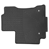 2014-2019 Toyota Corolla Latex Floor Mats Front  Second Row