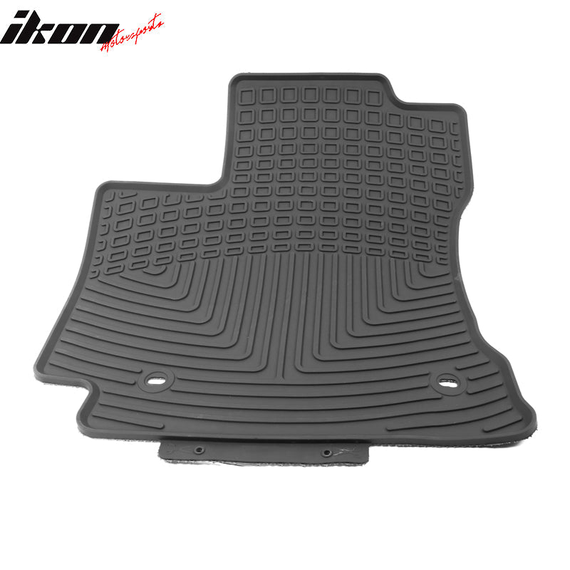 2014-2019 Toyota Corolla Latex Floor Mats Front  Second Row