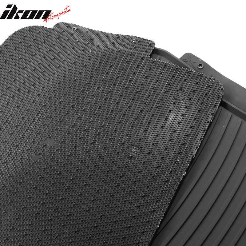 2014-2019 Toyota Corolla Latex Floor Mats Front  Second Row