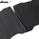Car Floor Mat for 2013-2018 Toyota RAV4 XA40 Latex All Weather Carpet