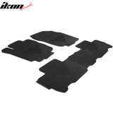Car Floor Mat for 13-18 Toyota RAV4 XA40 Heavy Duty Latex Front & Rear