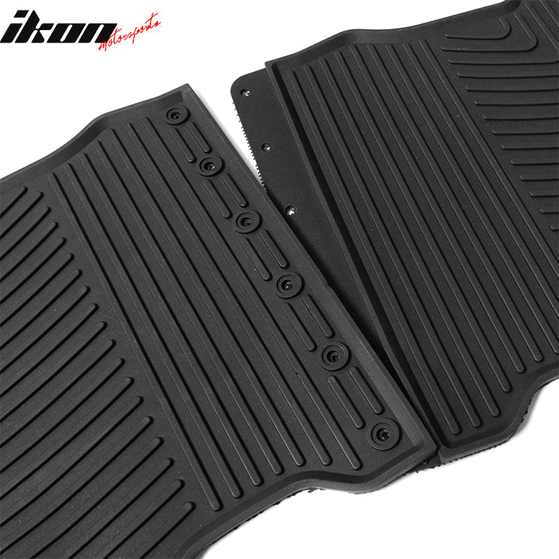 Car Floor Mat for 13-18 Toyota RAV4 XA40 Heavy Duty Latex Front & Rear