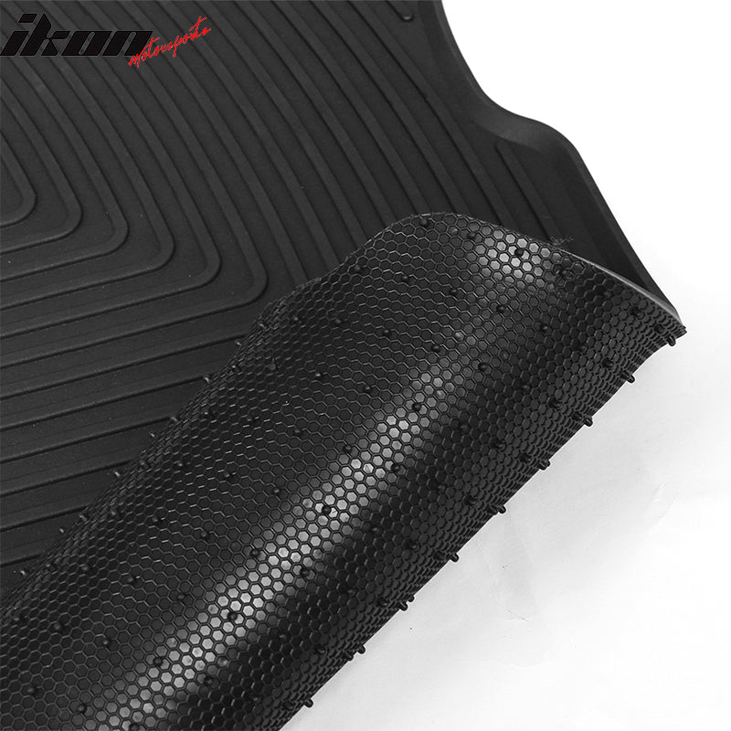 Car Floor Mat for 13-18 Toyota RAV4 XA40 Heavy Duty Latex Front & Rear