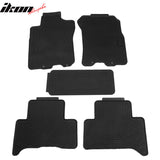 2007-2014 Toyota FJ Cruiser Floor Mats Latex 5PC