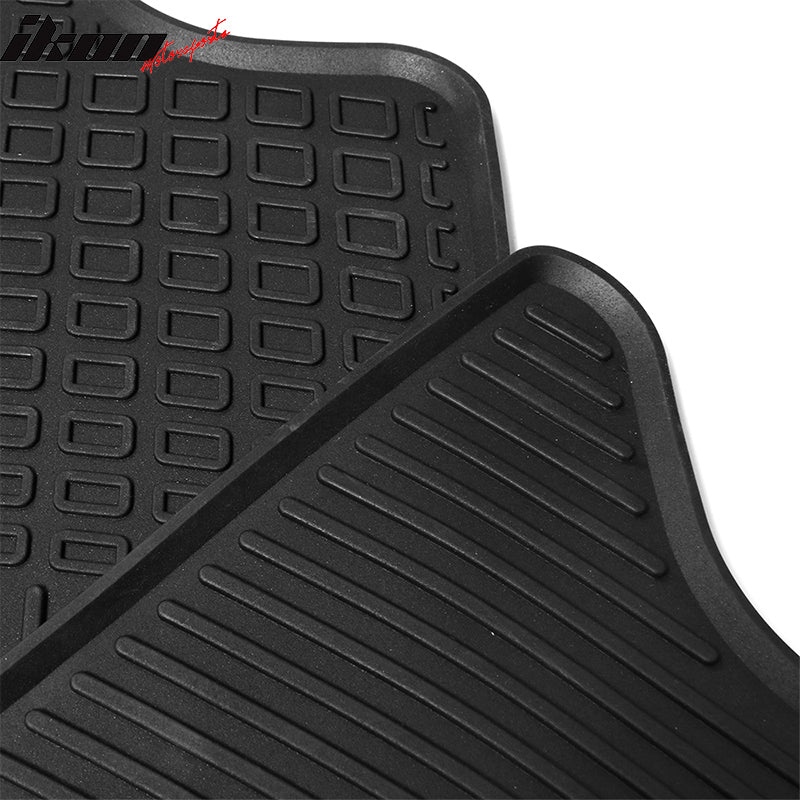 2007-2014 Toyota FJ Cruiser Floor Mats Latex 5PC
