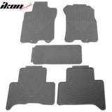 2007-2014 Toyota FJ Cruiser Floor Mats Latex 5PC