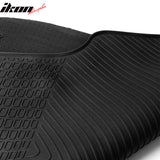 2013-2018 Toyota RAV4 XA40 Black All Weather Cargo Tray Liner Latex