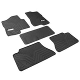 1999-2006 Silverado 1500 Crew Cab Latex Floor Mats All Weather Carpets