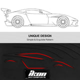 2016-2021 Honda Civic Latex Floor Mats Liner All Weather Carpets