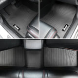 2016-2021 Honda Civic Latex Floor Mats Liner All Weather Carpets