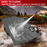 2016-2021 Honda Civic Latex Floor Mats Liner All Weather Carpets