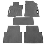 2016-2021 Honda Civic Latex Floor Mats Liner All Weather Carpets