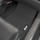 Car Floor Mat for 2013-2017 Honda Accord Latex All Weather  Black 5PC