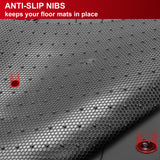 2013-2017 Honda Accord Sedan Car Floor Mats Carpet 4PC