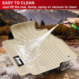 2012-2016 Honda CRV Front Rear Floor Mats Carpets 3PC