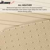 2012-2016 Honda CRV Front Rear Floor Mats Carpets 3PC