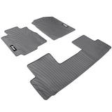 2012-2016 Honda CRV Front Rear Floor Mats Carpets 3PC