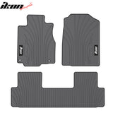 2012-2016 Honda CRV Front Rear Floor Mats Carpets 3PC