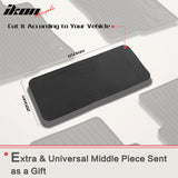 Car Floor Mat for 2011-14 Toyota Tacoma Extended Cab Latex All Weather