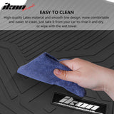 Car Floor Mat for 2011-14 Toyota Tacoma Extended Cab Latex All Weather
