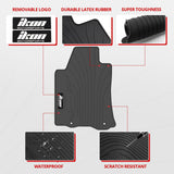 2013-2018 Nissan Altima Car Mats Carpet 4PC