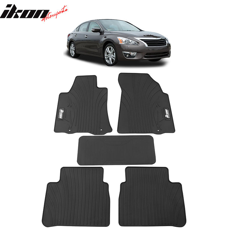 2013-2018 Nissan Altima Car Mats Carpet 4PC