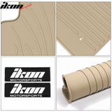 2008-2016 Chevrolet Cruze Car Floor Mats Carpet 4PC