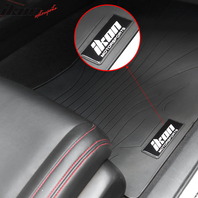 Car Floor Mat for 2014-19 Toyota Corolla Latex All Weather Carpet 5PC
