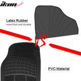 Car Floor Mat for 2014-19 Toyota Corolla Latex All Weather Carpet 5PC