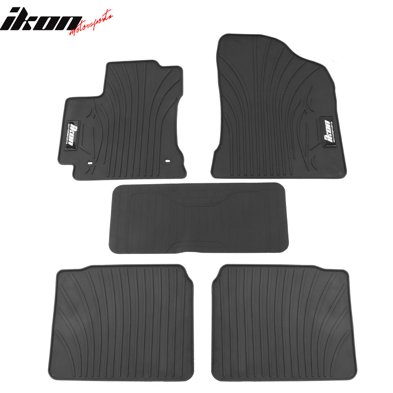 Car Floor Mat for 2014-19 Toyota Corolla Latex All Weather Carpet 5PC